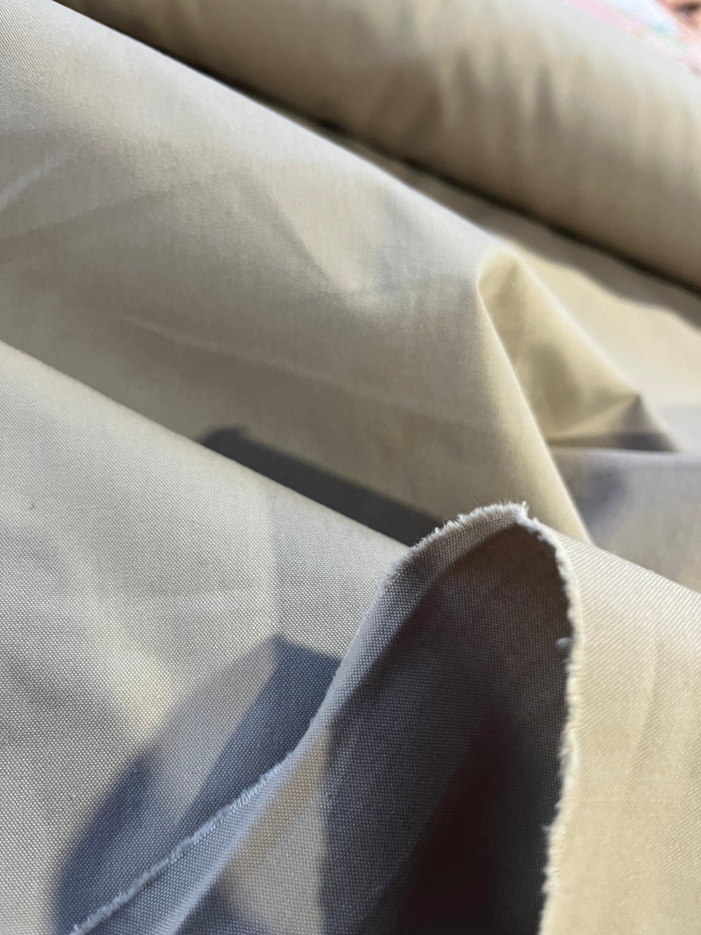 CLAIRE 105 washed cotton twill