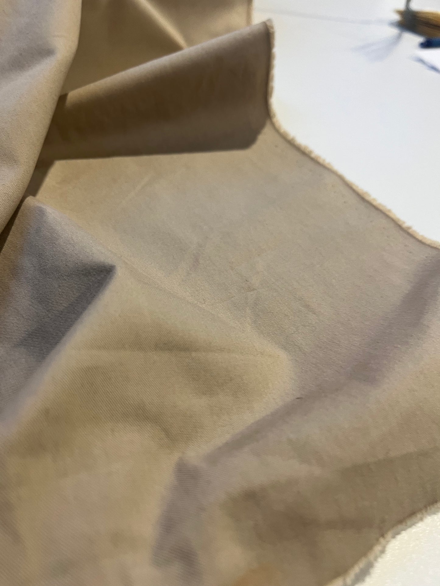 CLAIRE 105 washed cotton twill