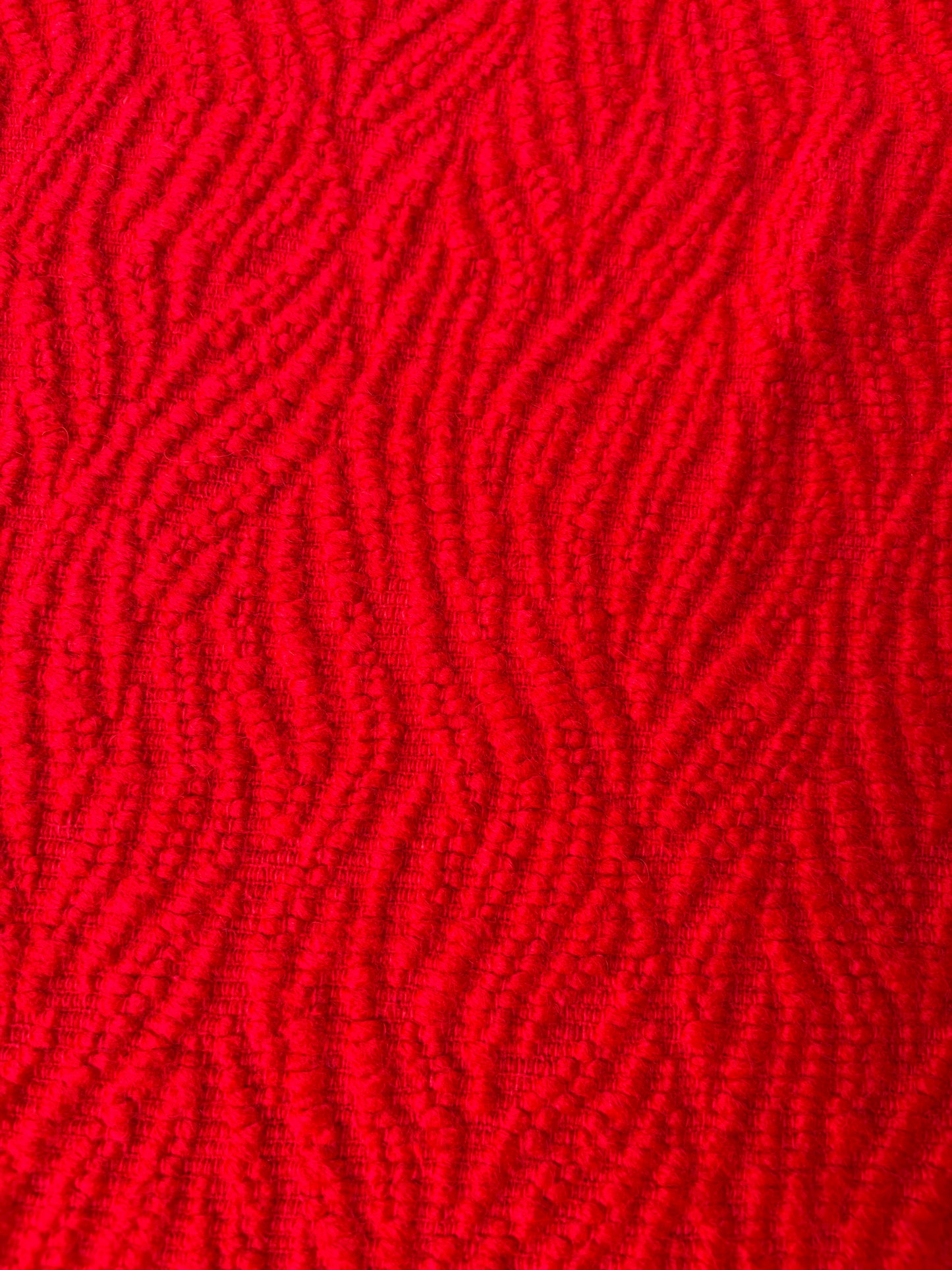 RALPH 053 red heavy woolen coat fabric