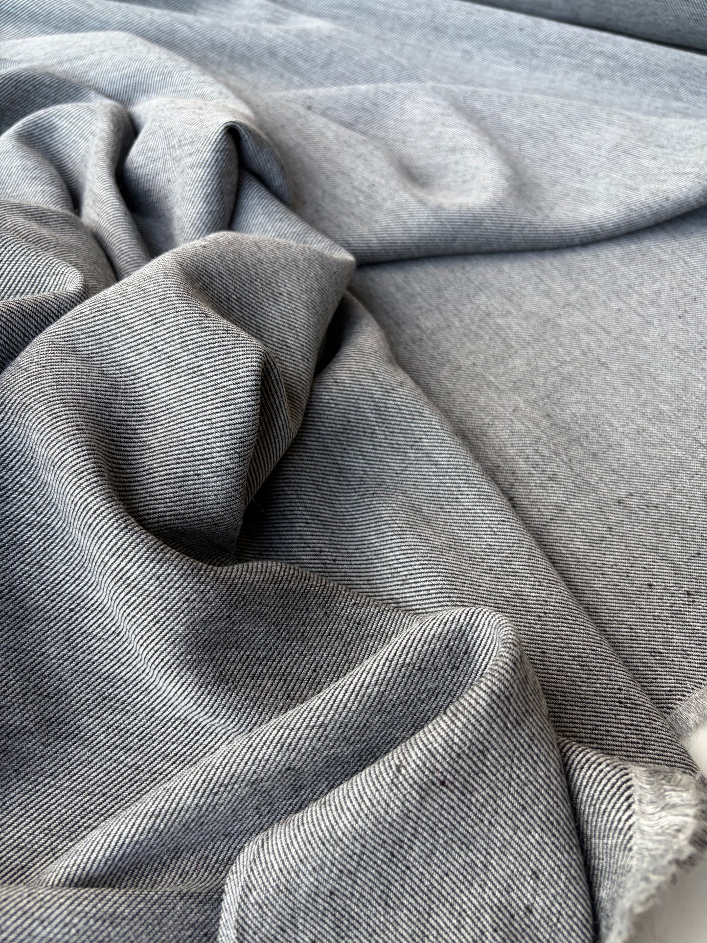 RALPH 054 wool twill suiting fabric