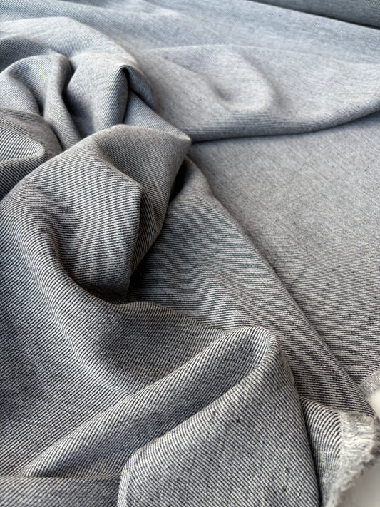 RALPH 054 wool twill suiting fabric