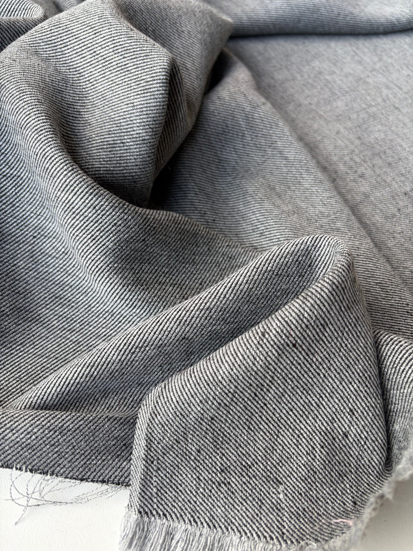 RALPH 054 wool twill suiting fabric