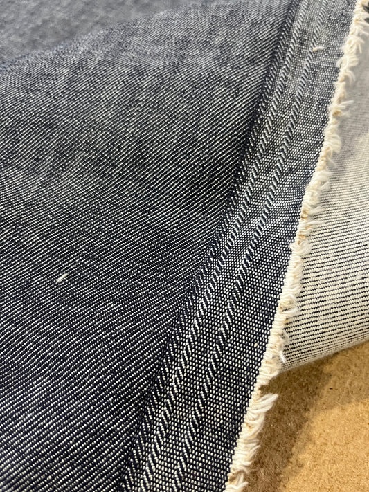 JACOB 013 heavy Japanese shiny twill denim