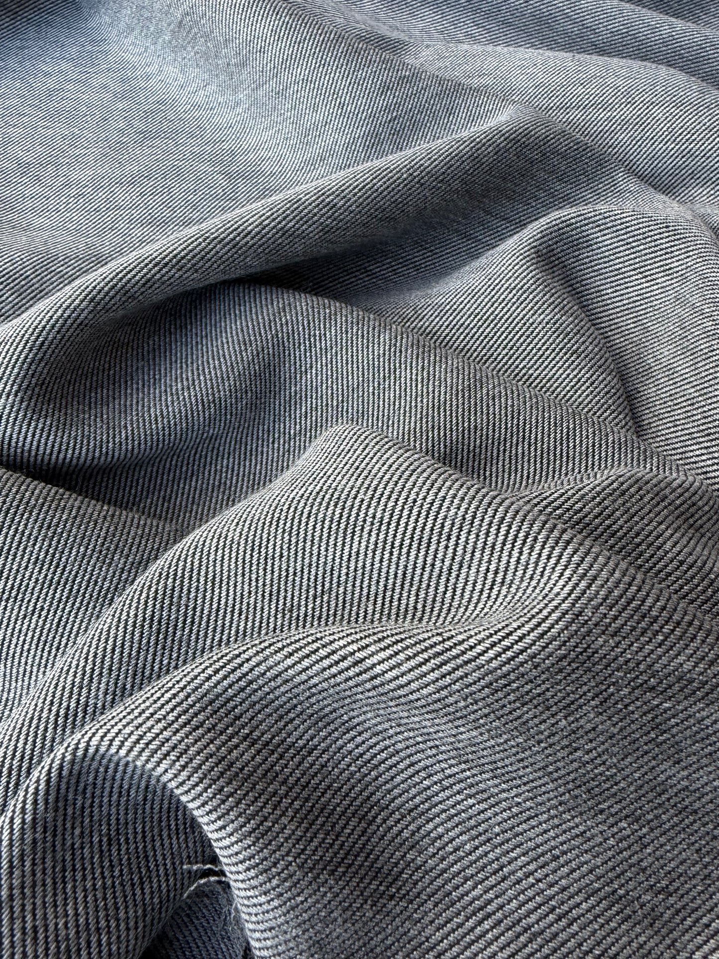 RALPH 054 wool twill suiting fabric