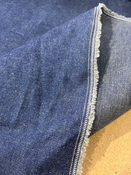 JACOB 026 light Japanese selvedge denim canvas weaving