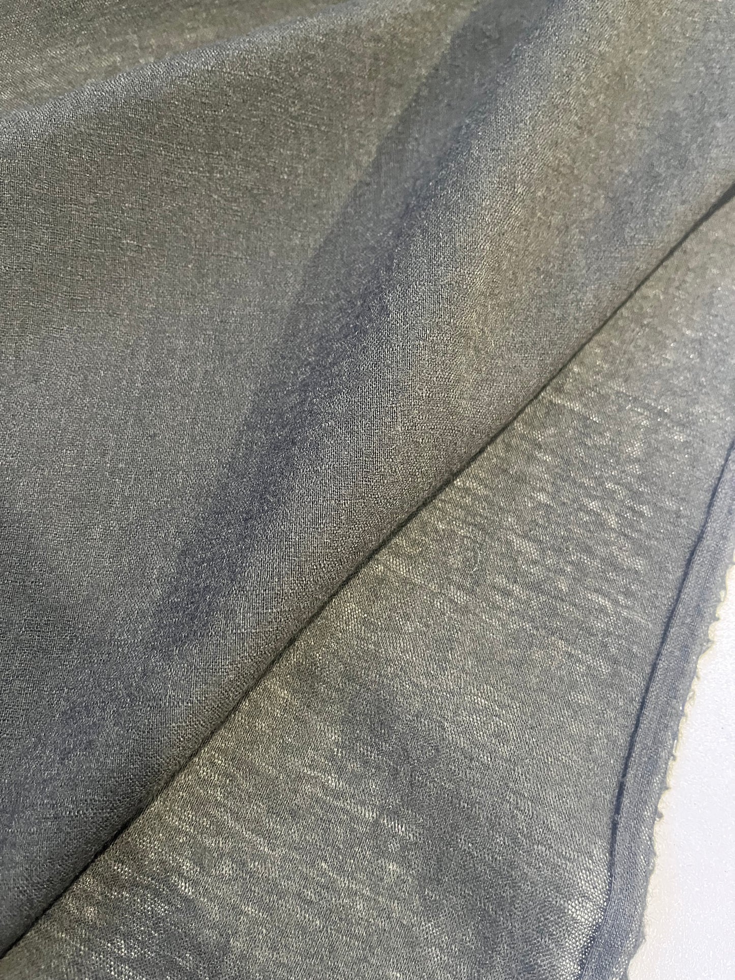 CLAIRE 120 gaze 100% wool khaky