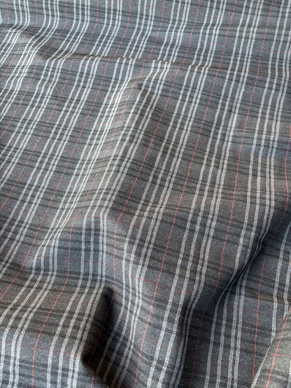 RALPH 055 checkered stretch with wool