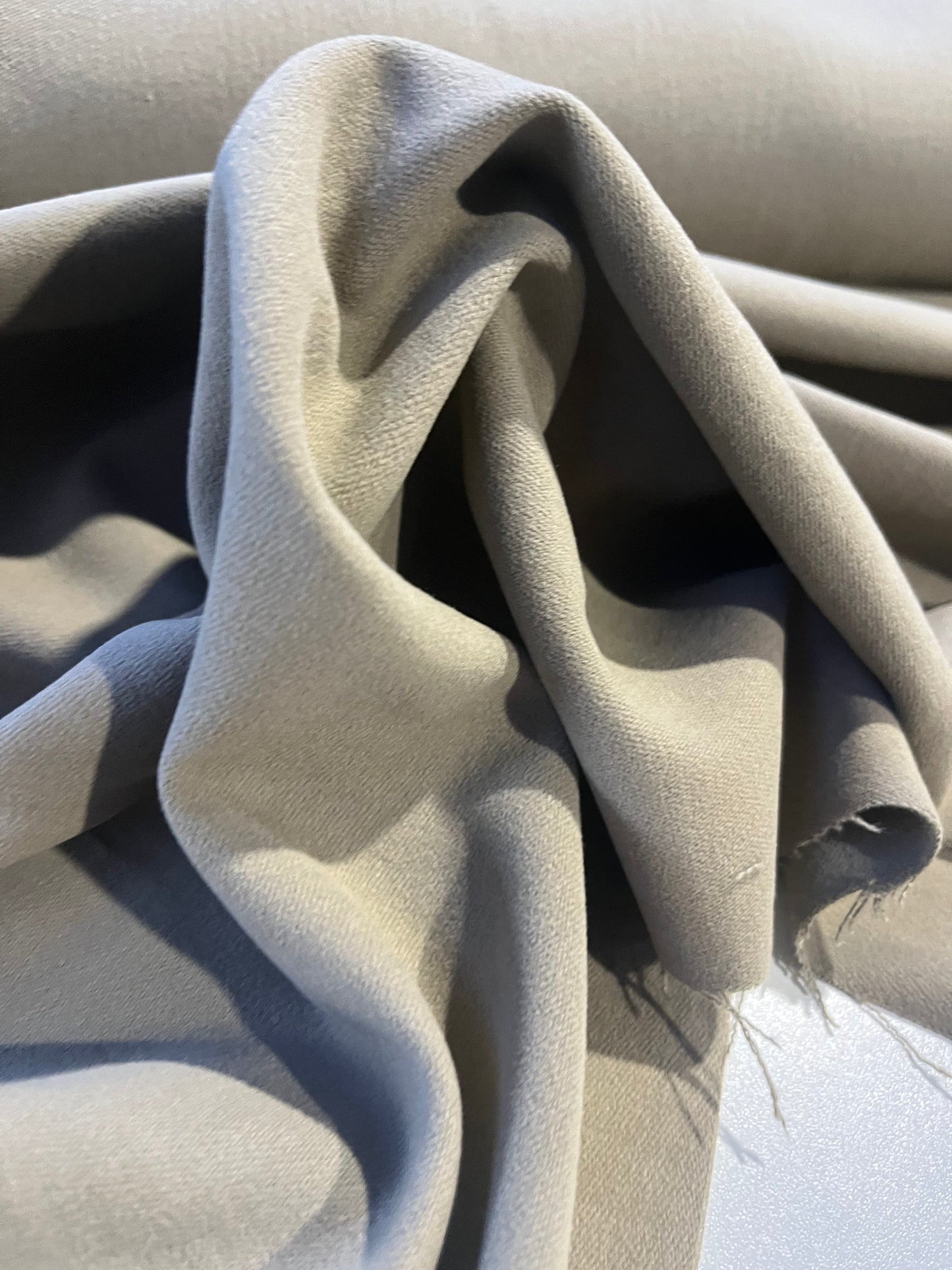 CLAIRE 125 brushed cotton twill