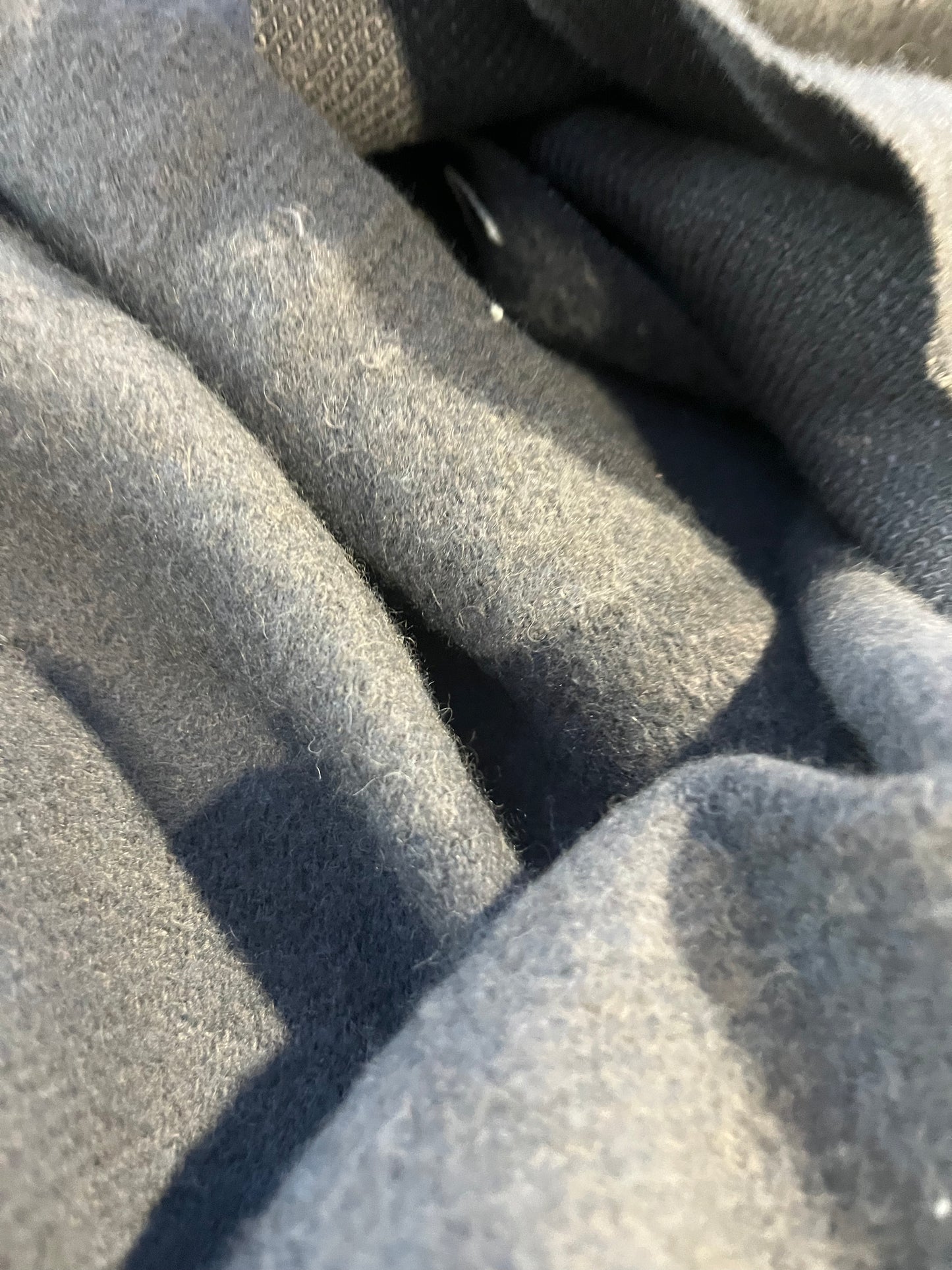 CLAIRE 130 heavy shetland wool mid grey