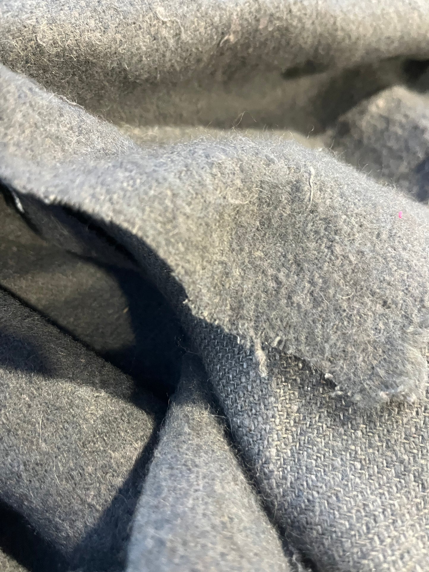 CLAIRE 130 heavy shetland wool mid grey