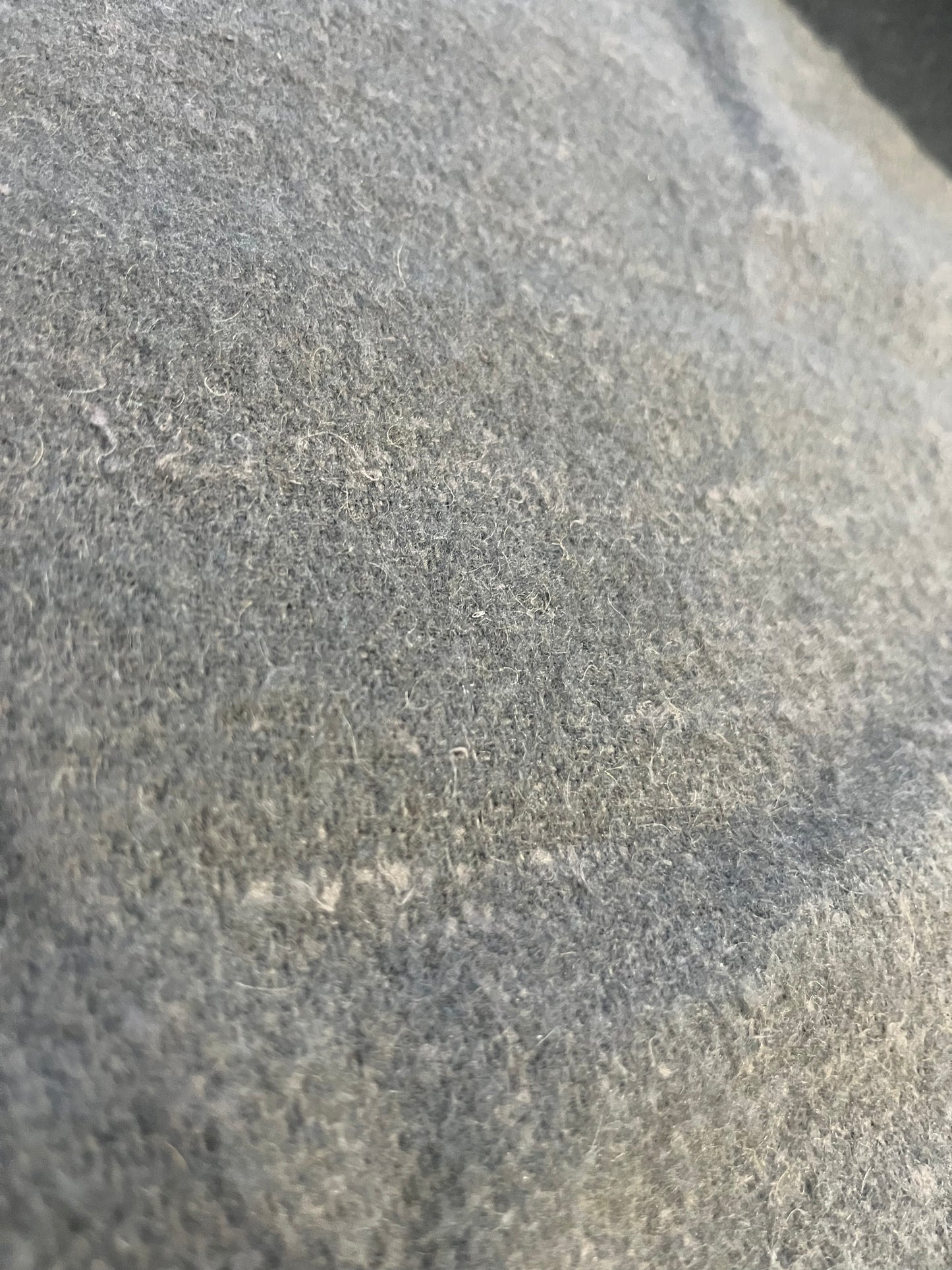 CLAIRE 130 heavy shetland wool mid grey