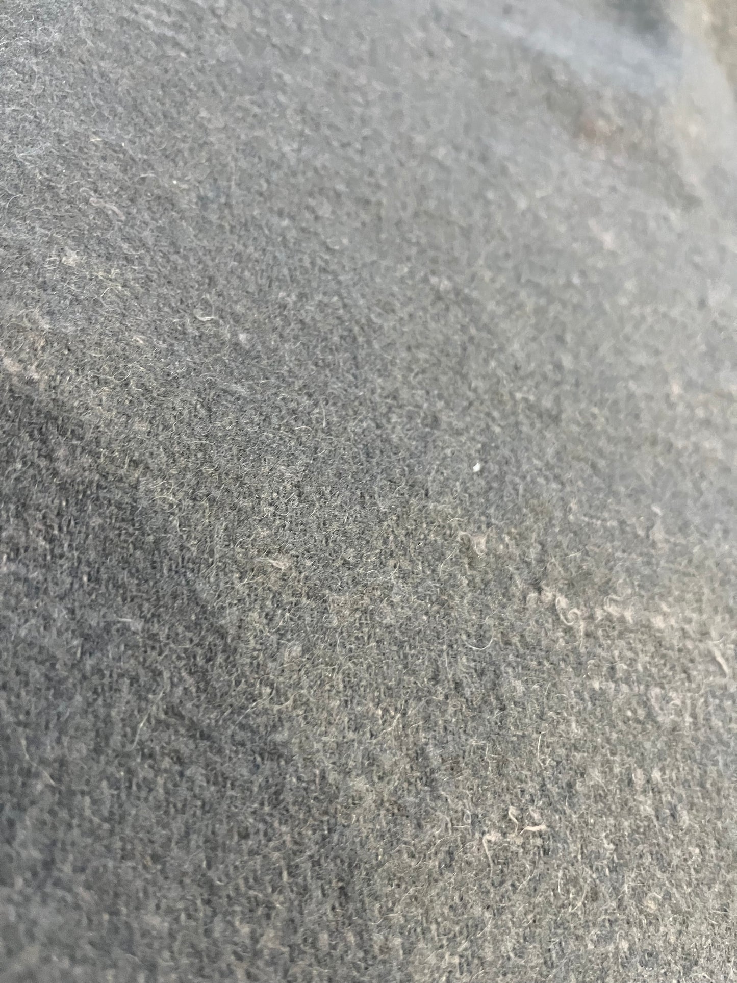 CLAIRE 130 heavy shetland wool mid grey