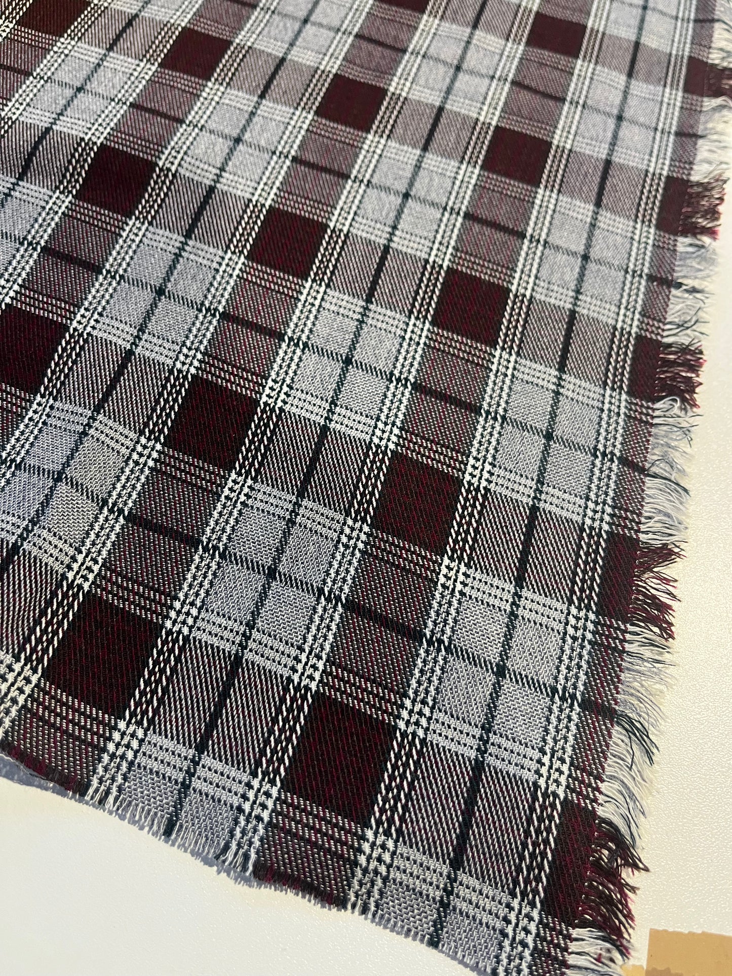 CLAIRE heavy check classical clan design