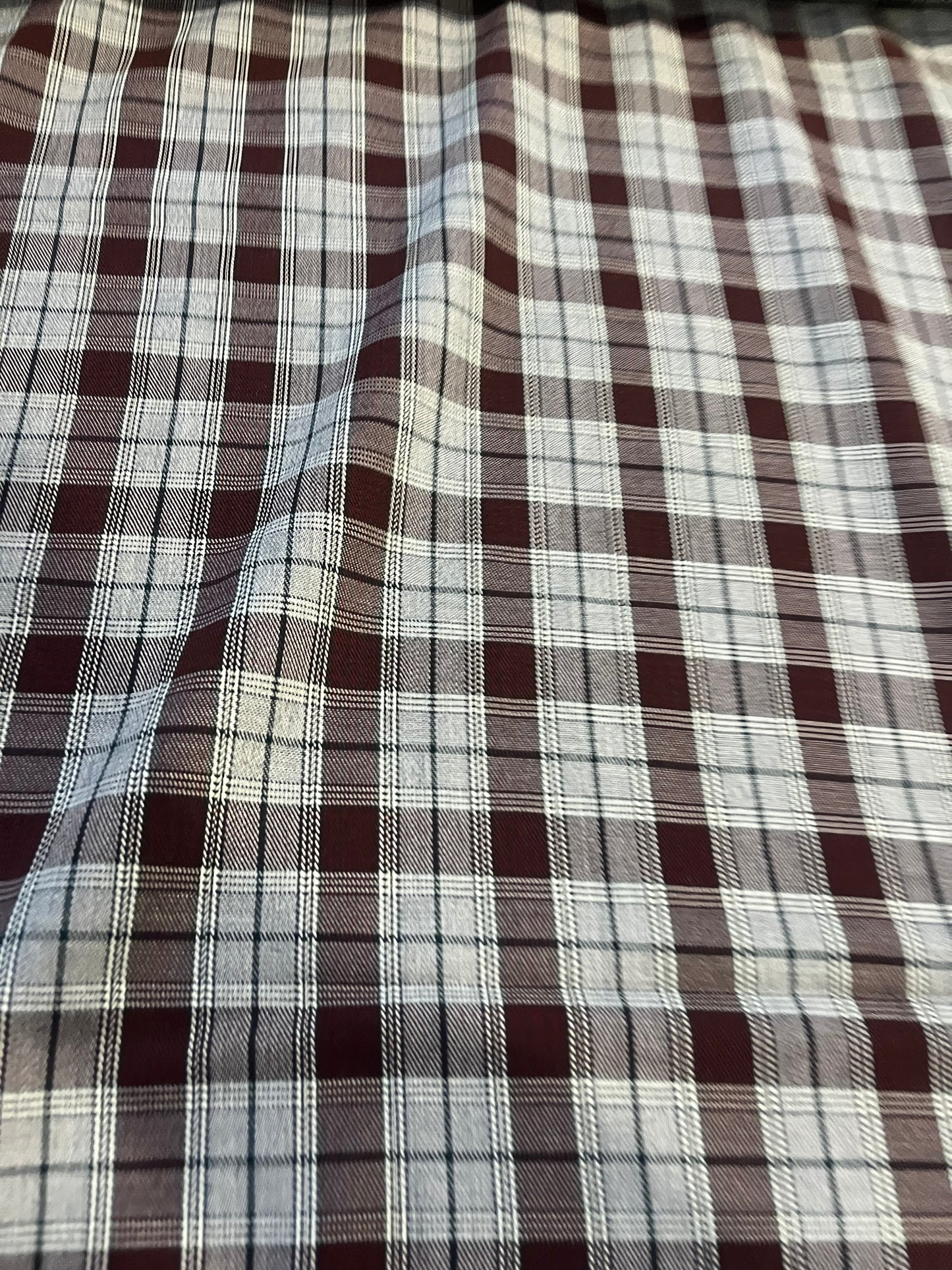 CLAIRE heavy check classical clan design