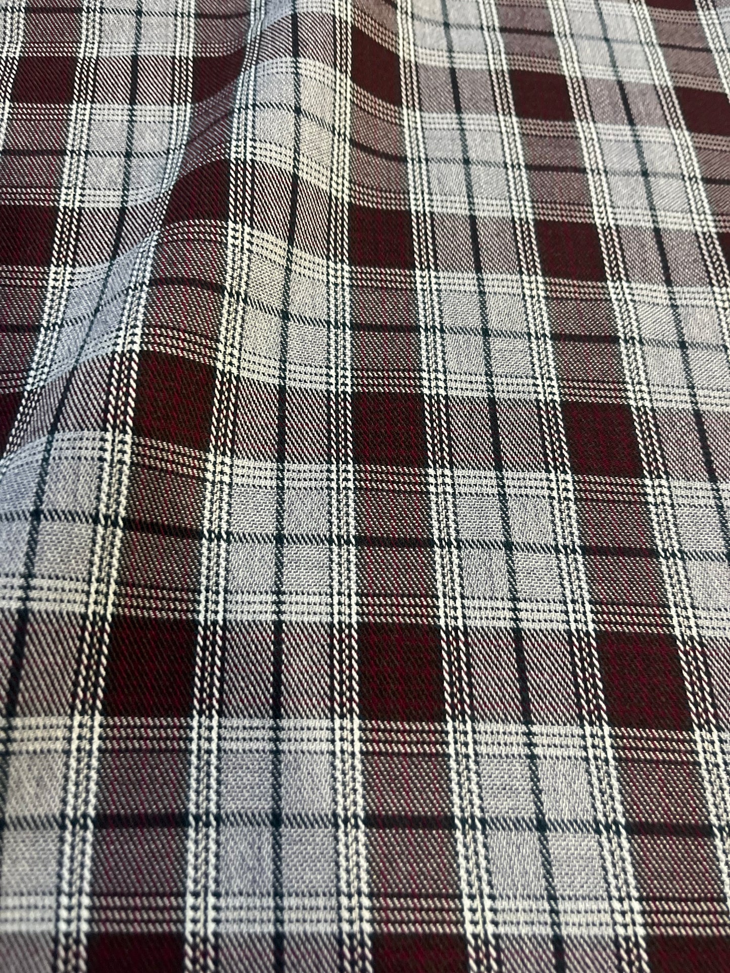 CLAIRE heavy check classical clan design