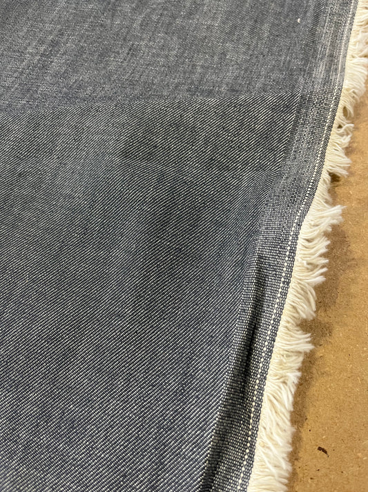 JACOB 030 Japanese selvedge stretch denim light indigo