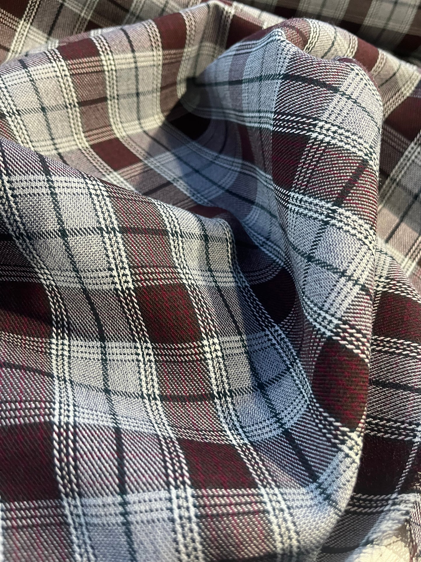 CLAIRE heavy check classical clan design