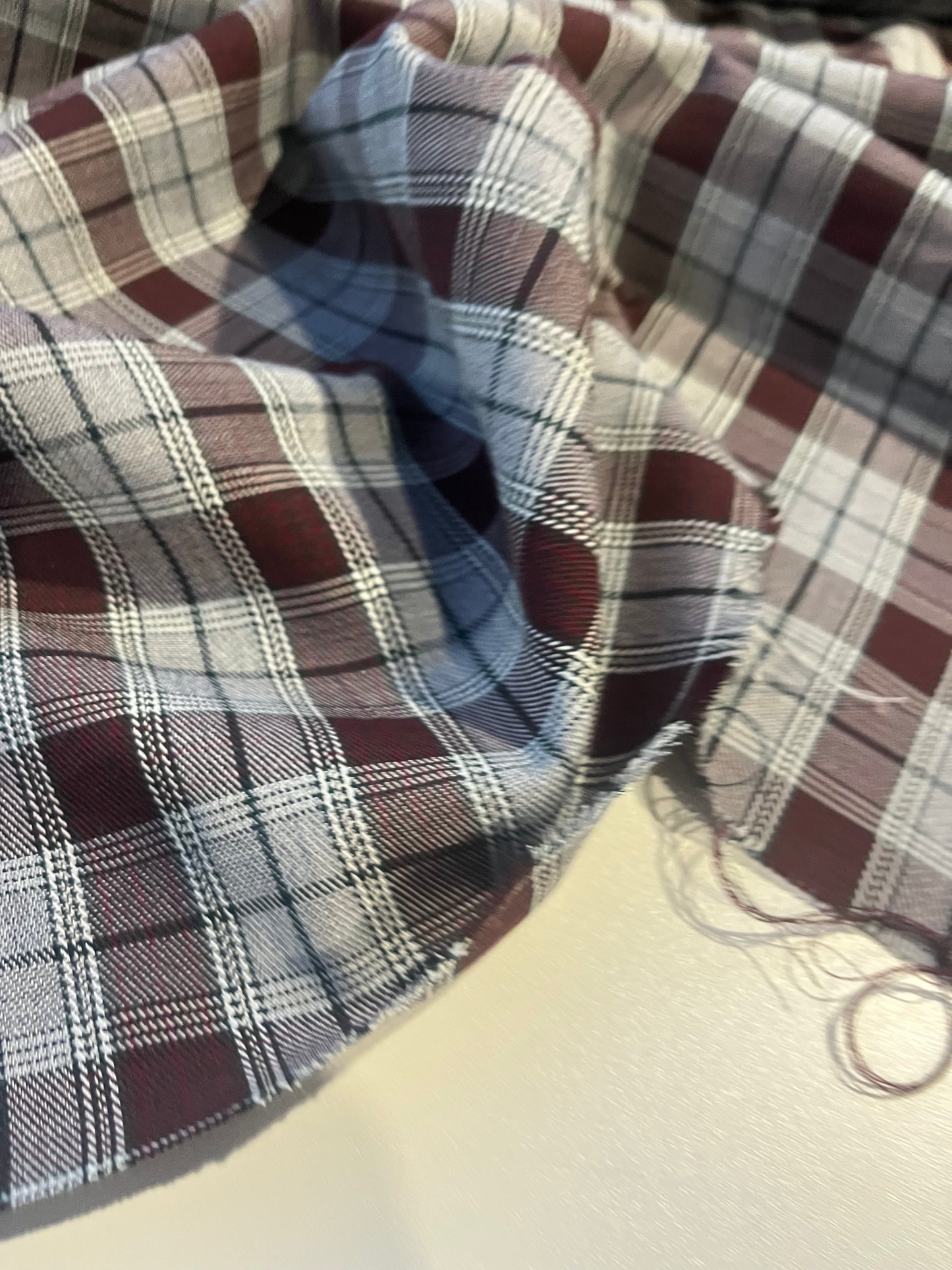 CLAIRE heavy check classical clan design