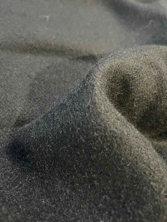 CLAIRE 140 Boiled wool black