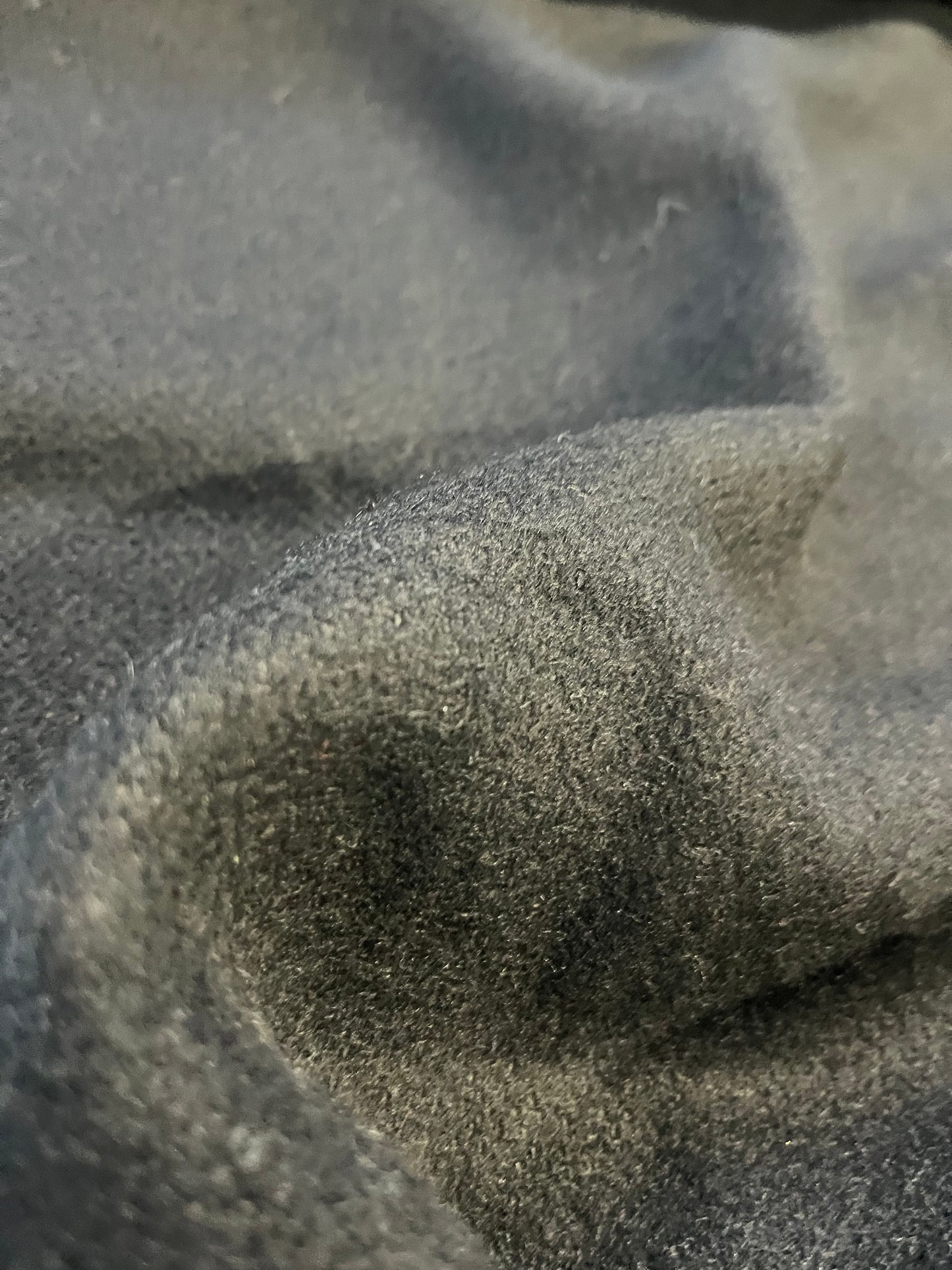 CLAIRE 140 Boiled wool black