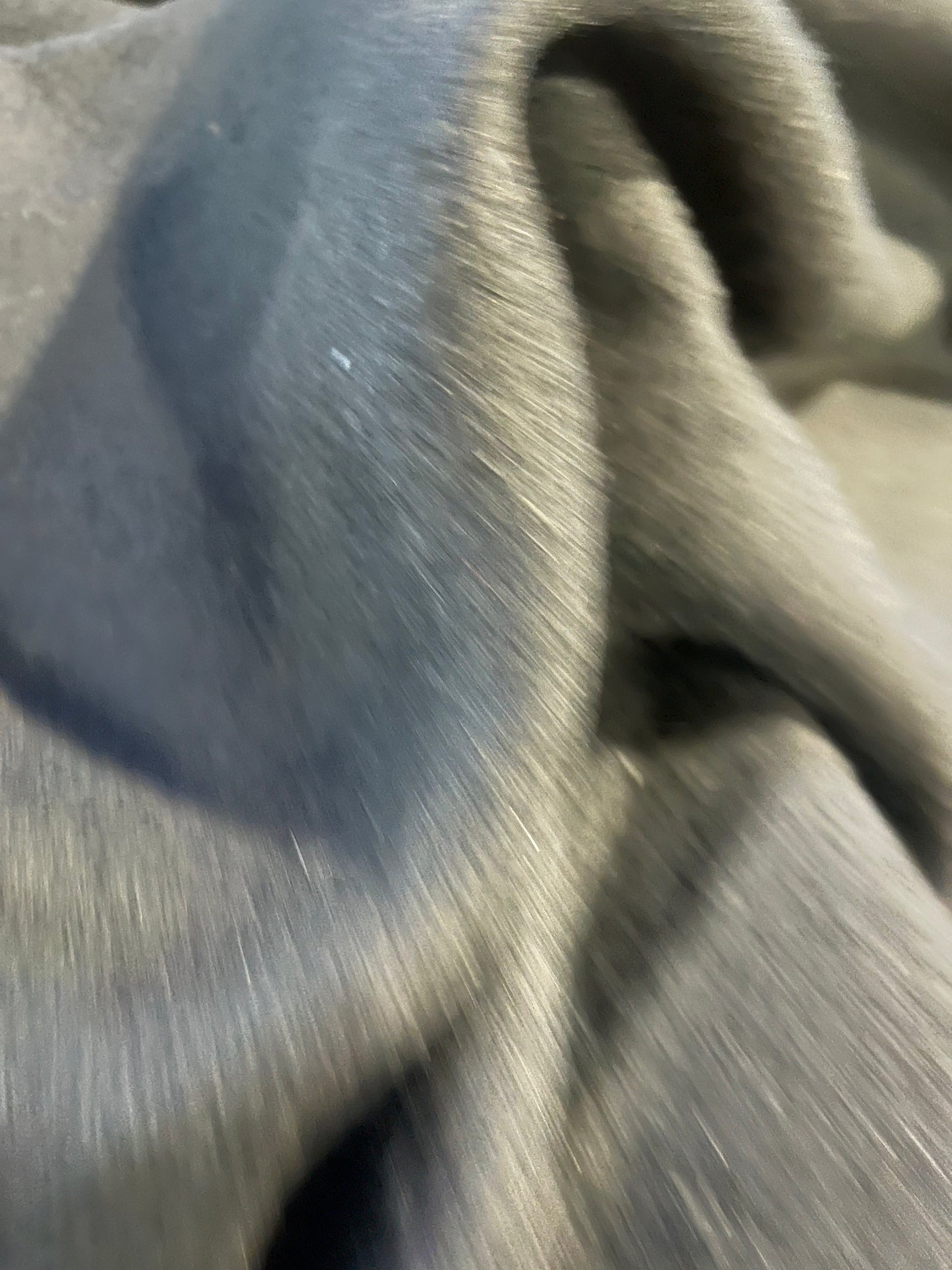 CLAIRE 140 Boiled wool black