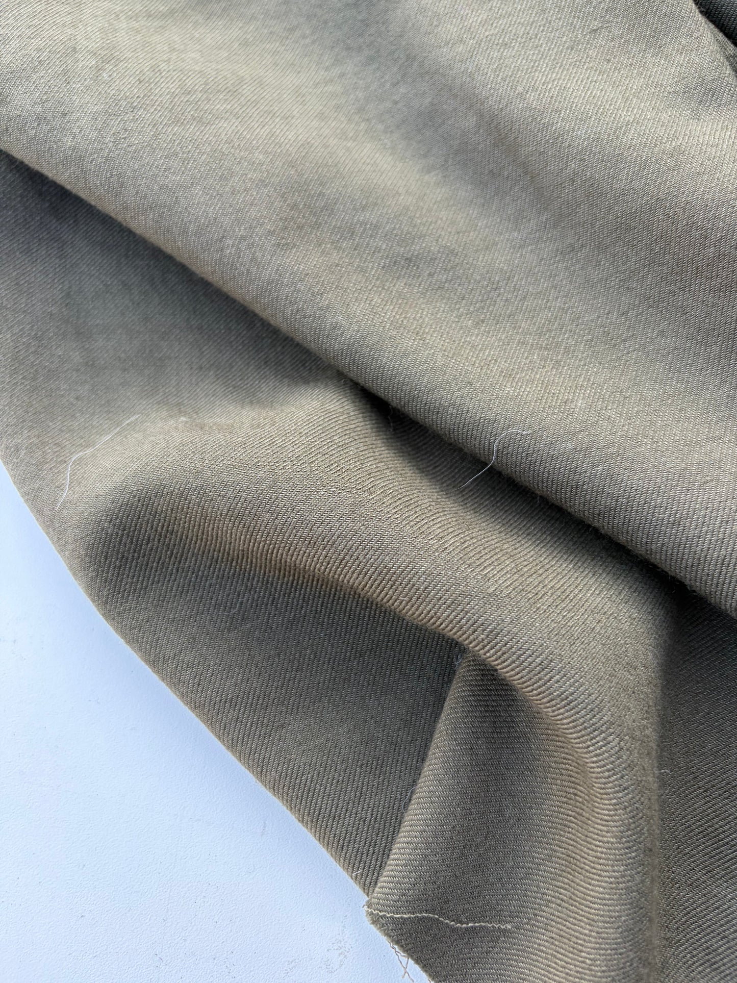 LAUREN 004 khaky  wool stretch suiting fabric