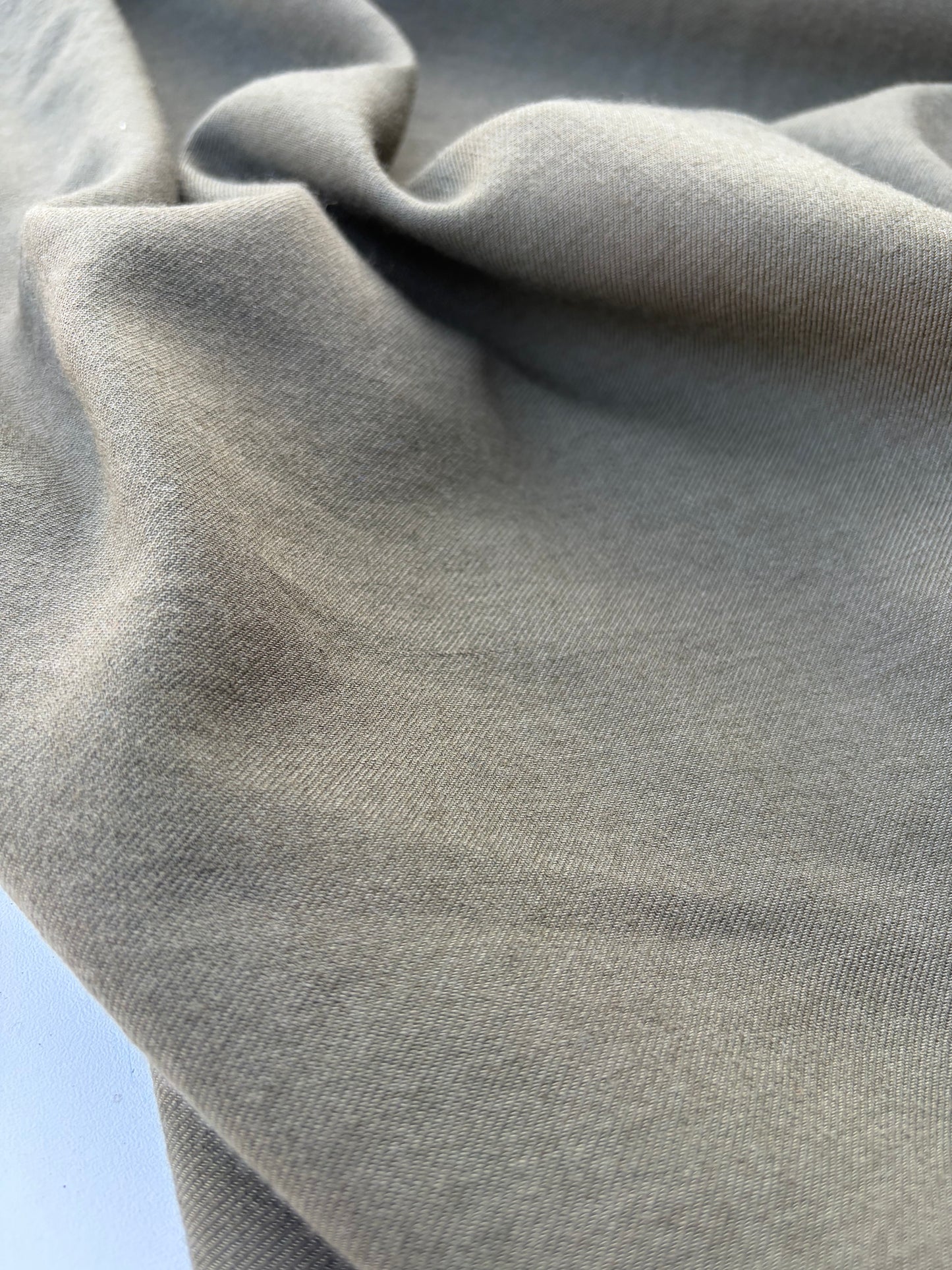 LAUREN 004 khaky  wool stretch suiting fabric