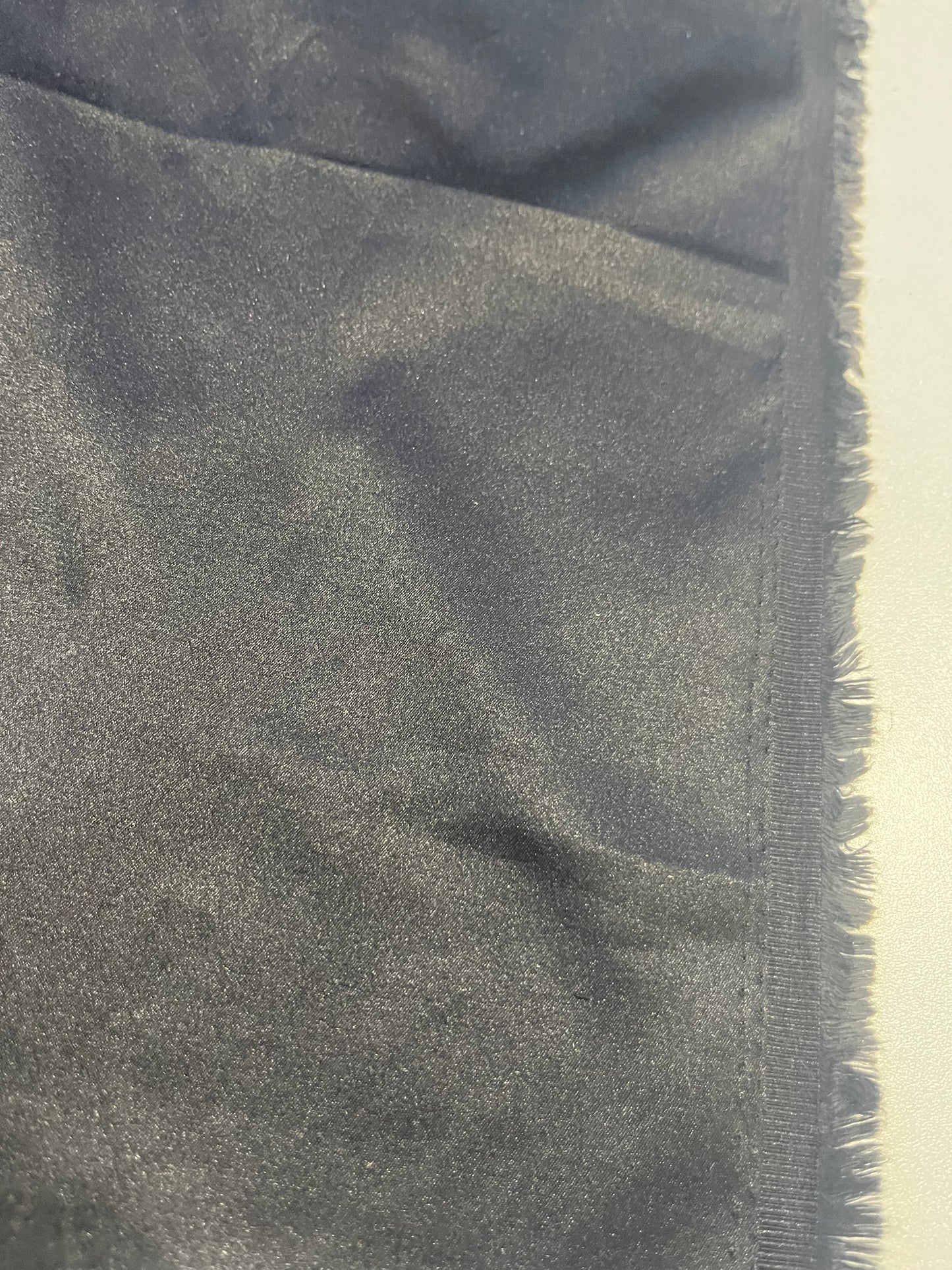 CLAIRE 145 Heavy Satin With Cotton black