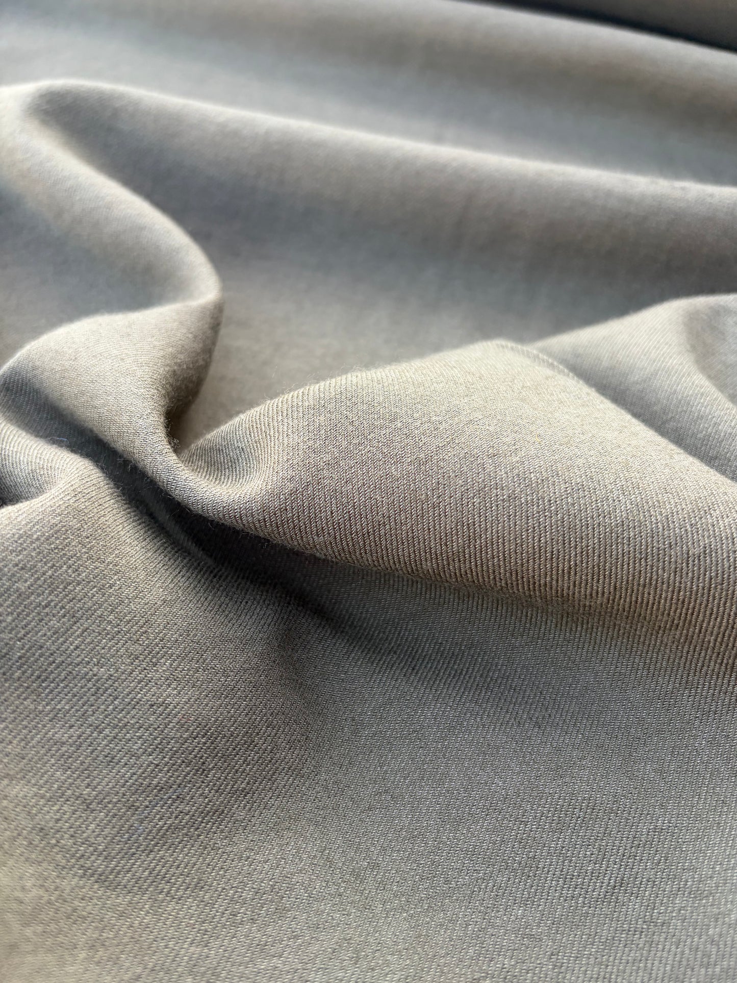 LAUREN 004 khaky  wool stretch suiting fabric