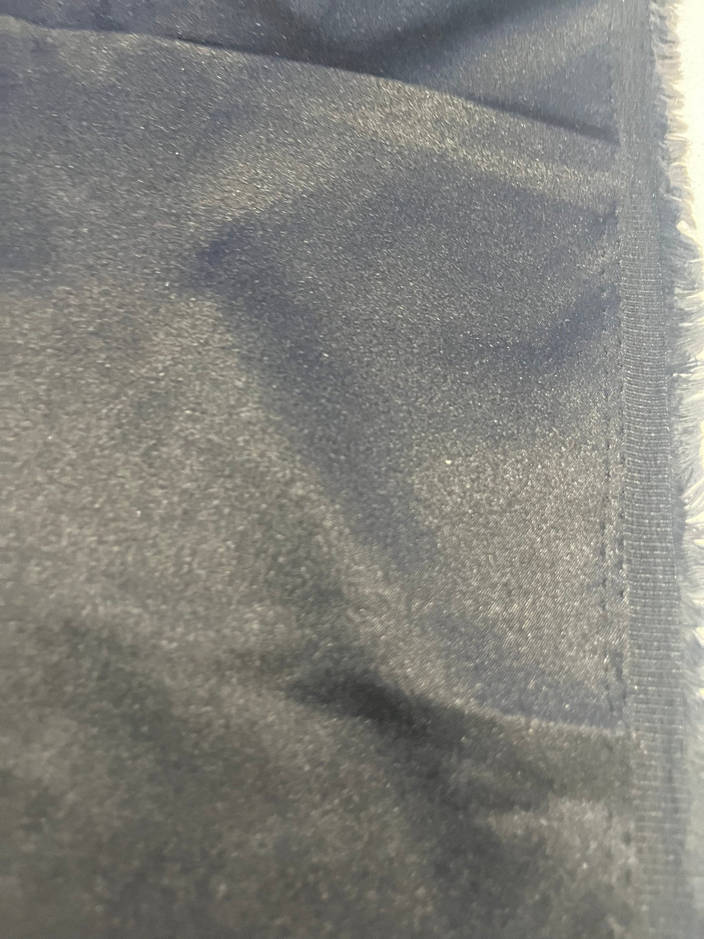 CLAIRE 145 Heavy Satin With Cotton black