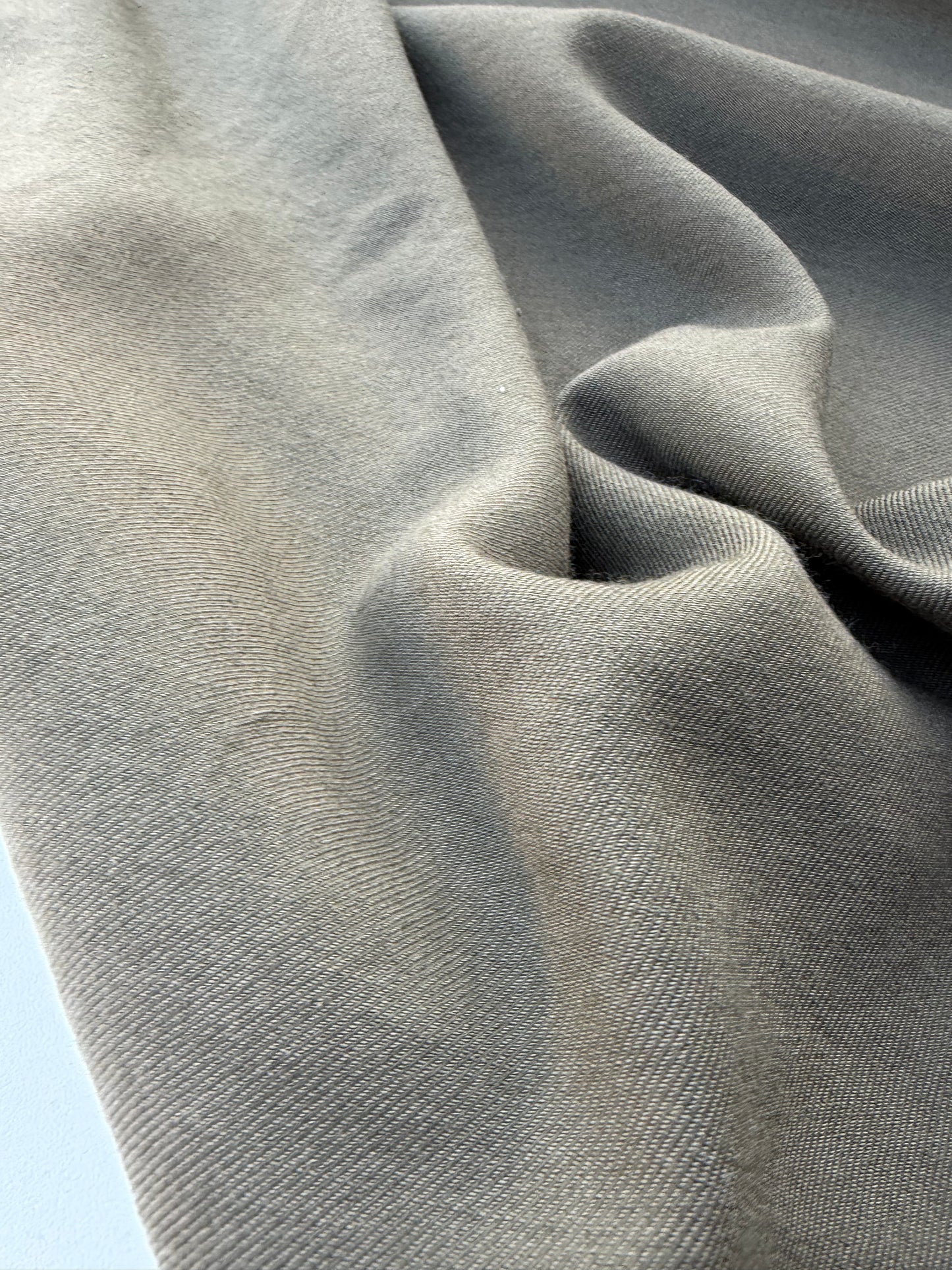 LAUREN 004 khaky  wool stretch suiting fabric