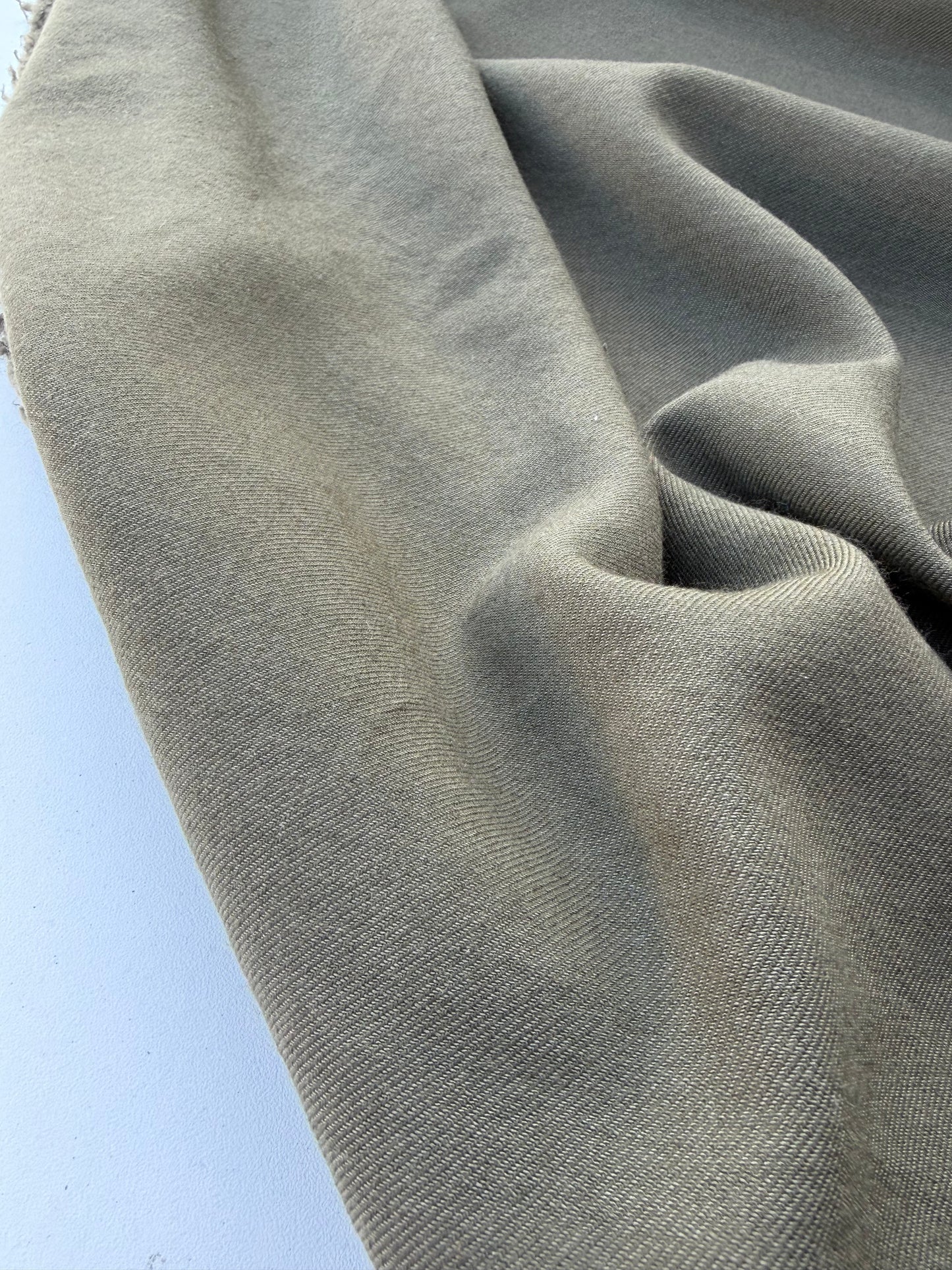 LAUREN 004 khaky  wool stretch suiting fabric