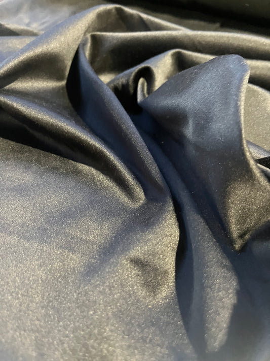 CLAIRE 145 Heavy Satin With Cotton black