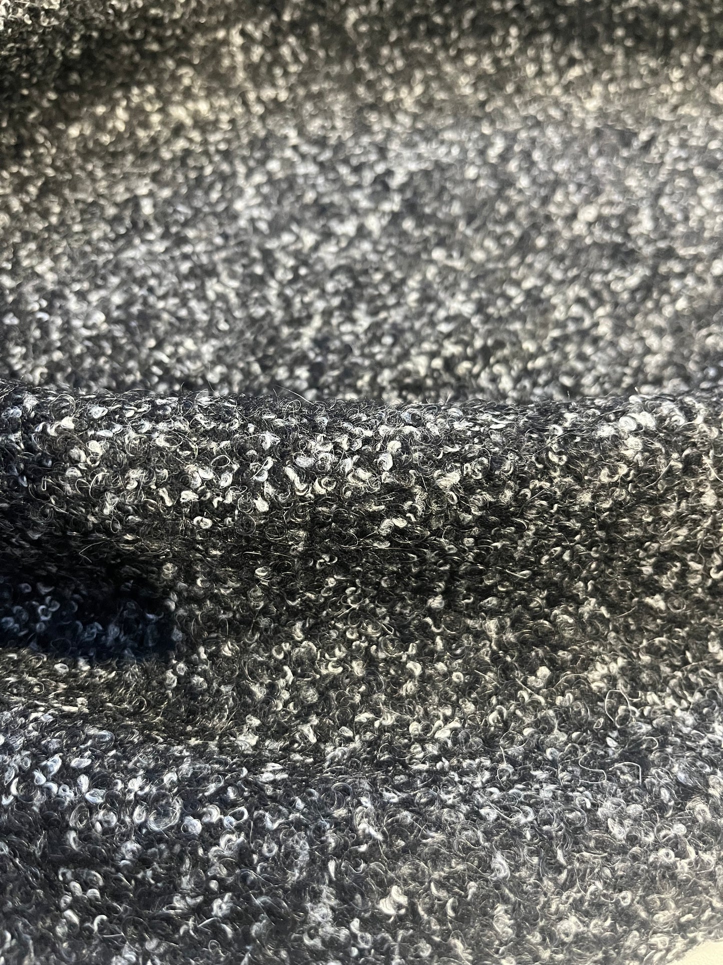 CLAIRE 150 Wool Shetland tweed