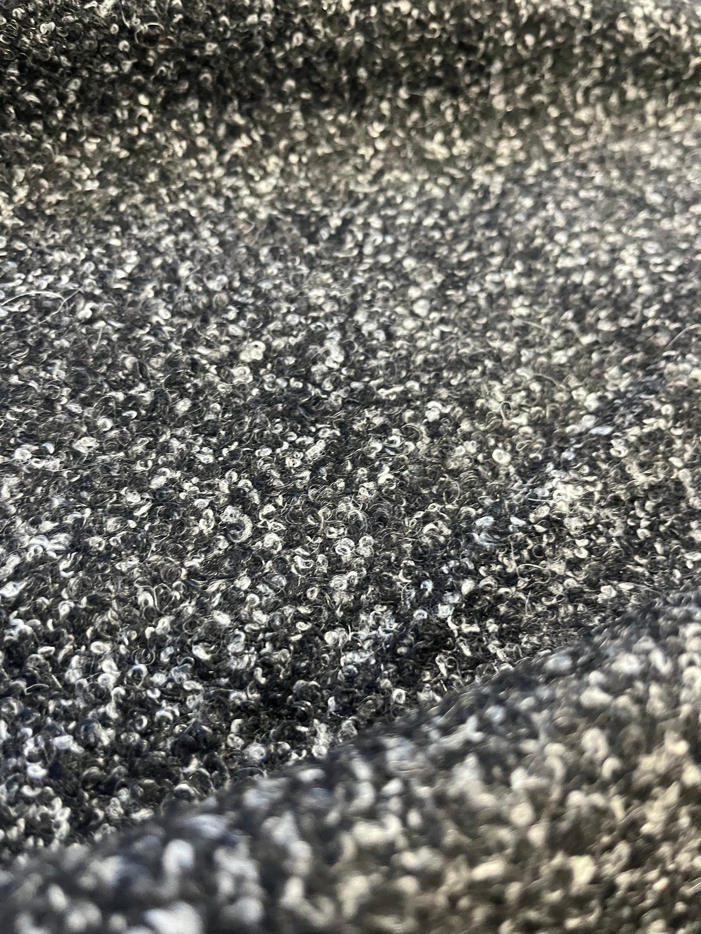 CLAIRE 150 Wool Shetland tweed