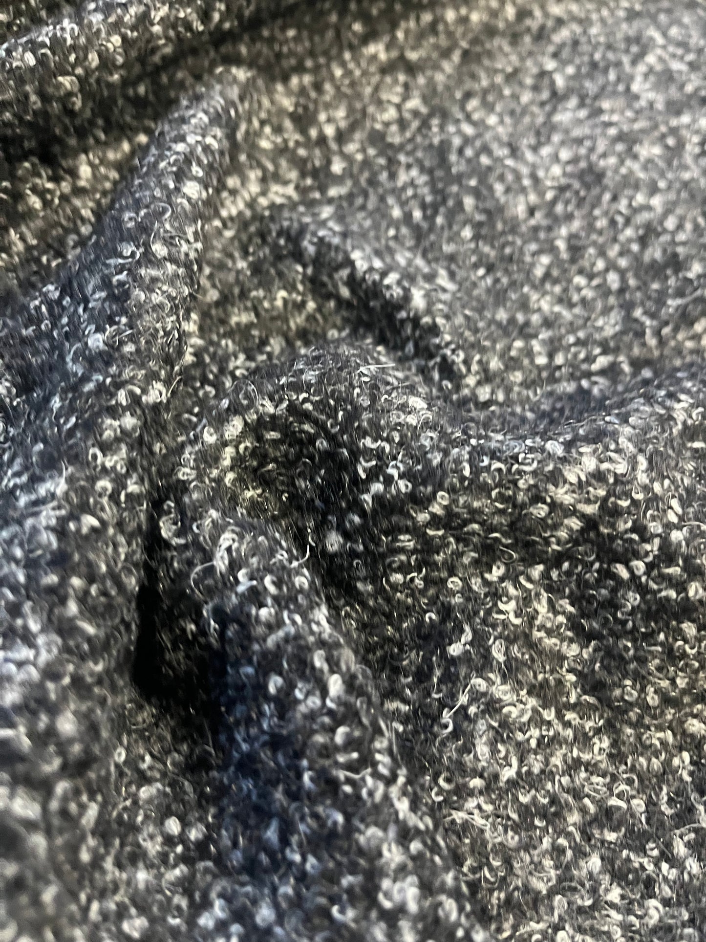 CLAIRE 150 Wool Shetland tweed