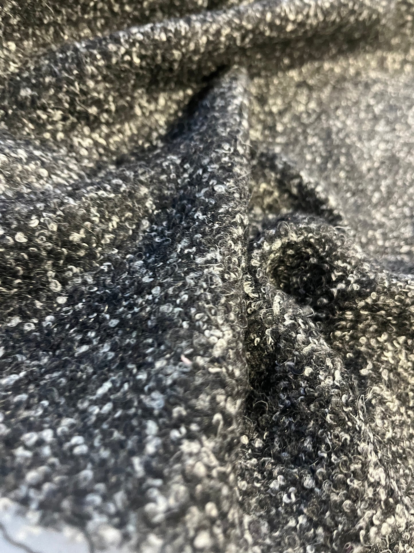 CLAIRE 150 Wool Shetland tweed