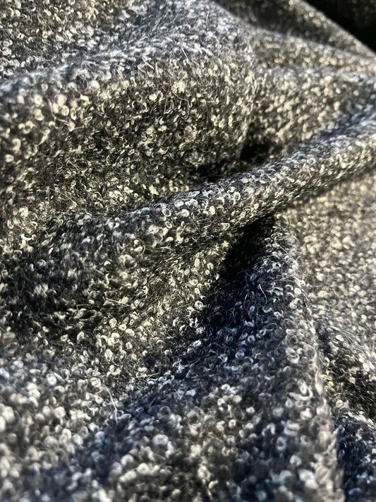 CLAIRE 150 Wool Shetland tweed