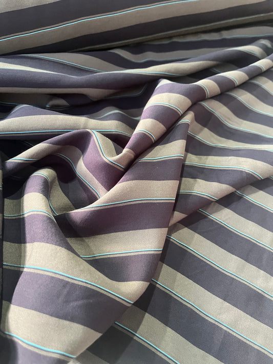 STEF 009 colourwoven cotton stripe