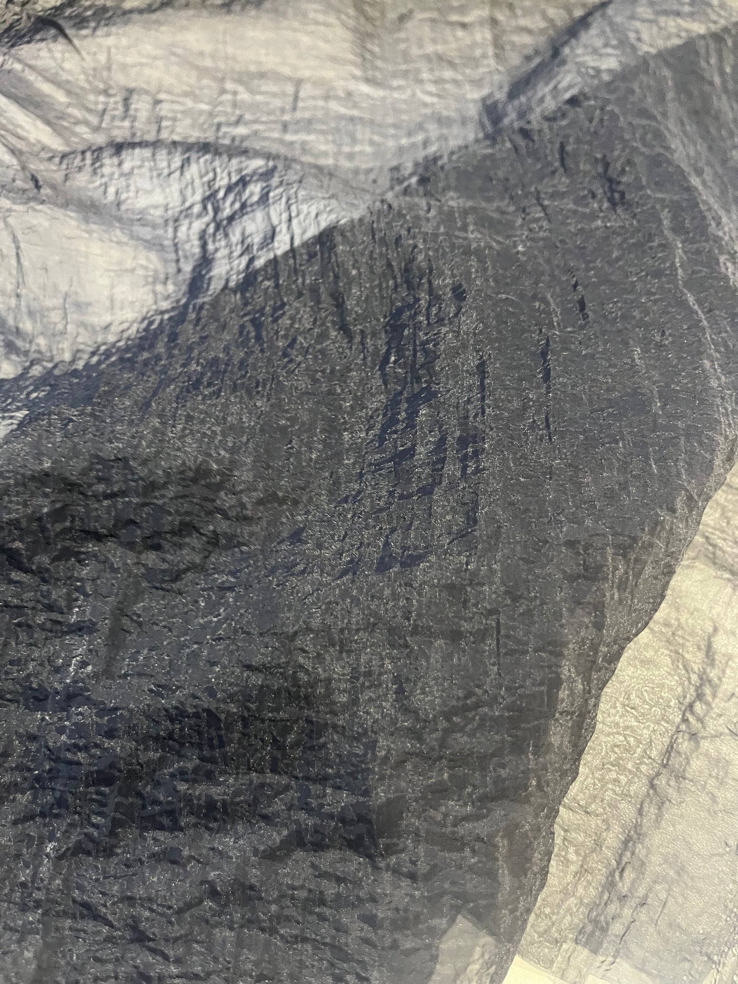 CLAIRE 155 organza black