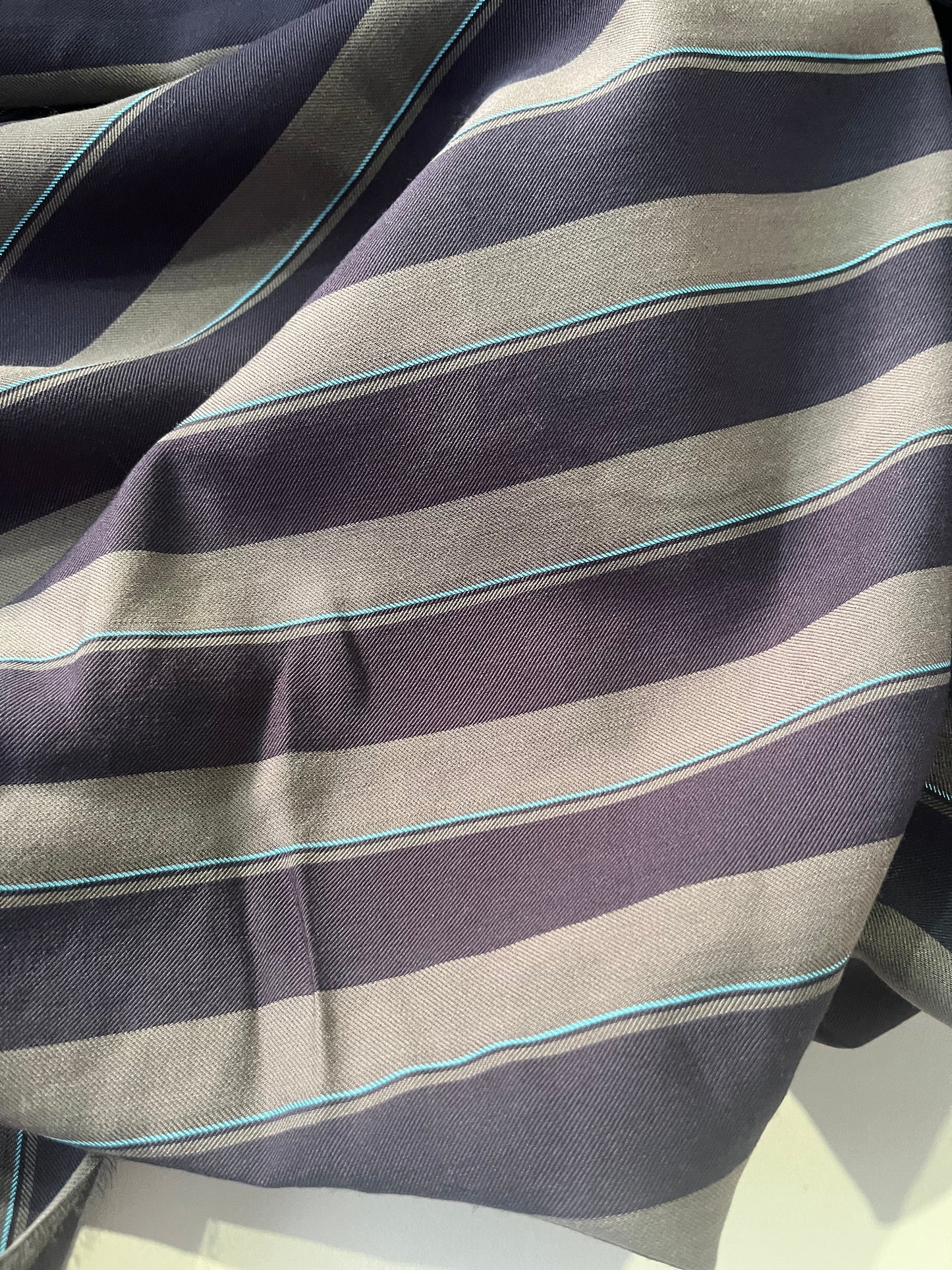 STEF 009 colourwoven cotton stripe