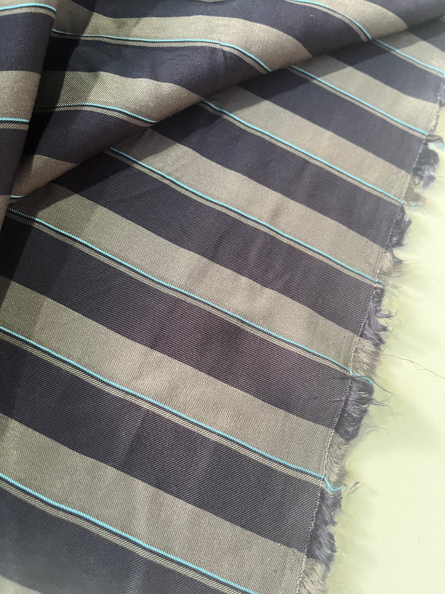 STEF 009 colourwoven cotton stripe