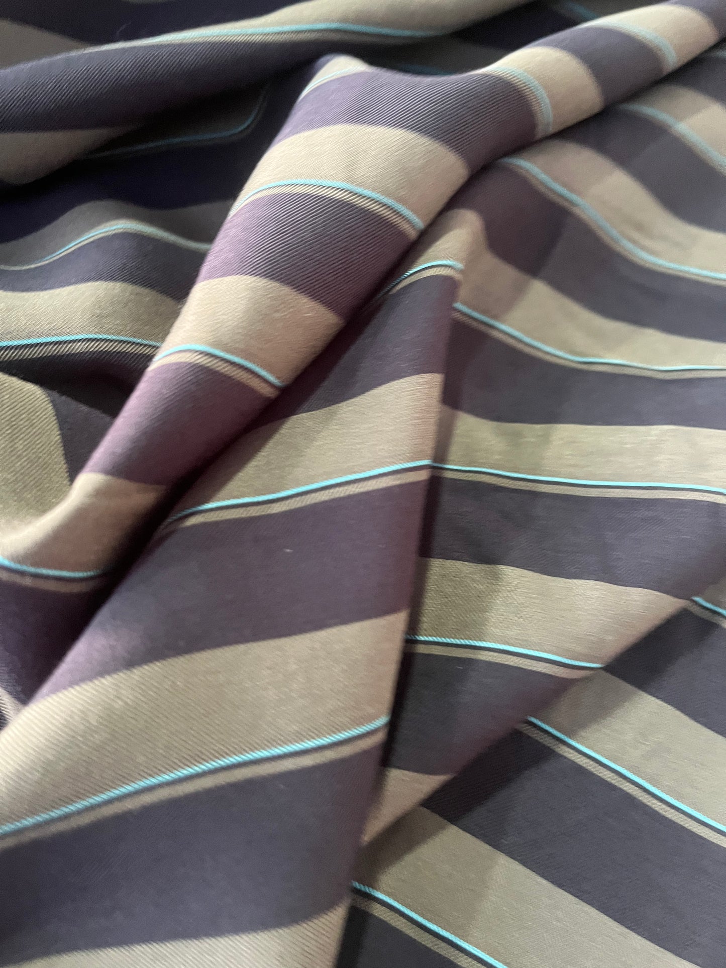 STEF 009 colourwoven cotton stripe
