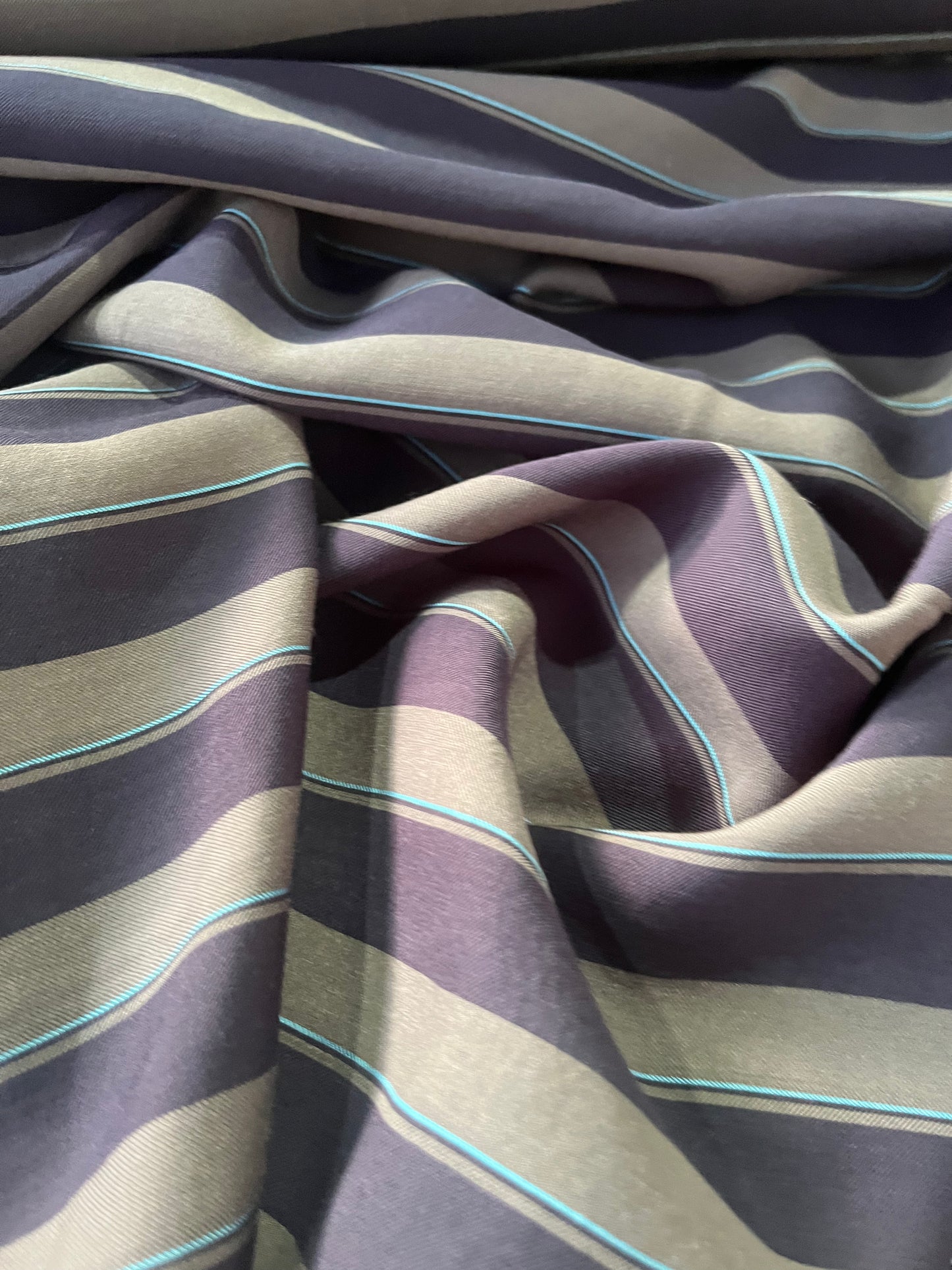 STEF 009 colourwoven cotton stripe