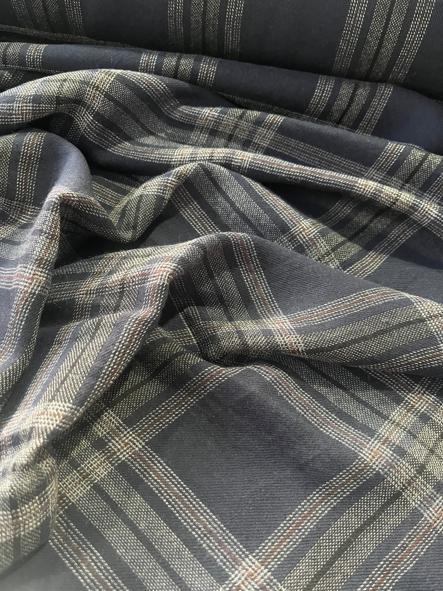 STEF 010  colourwoven cotton check