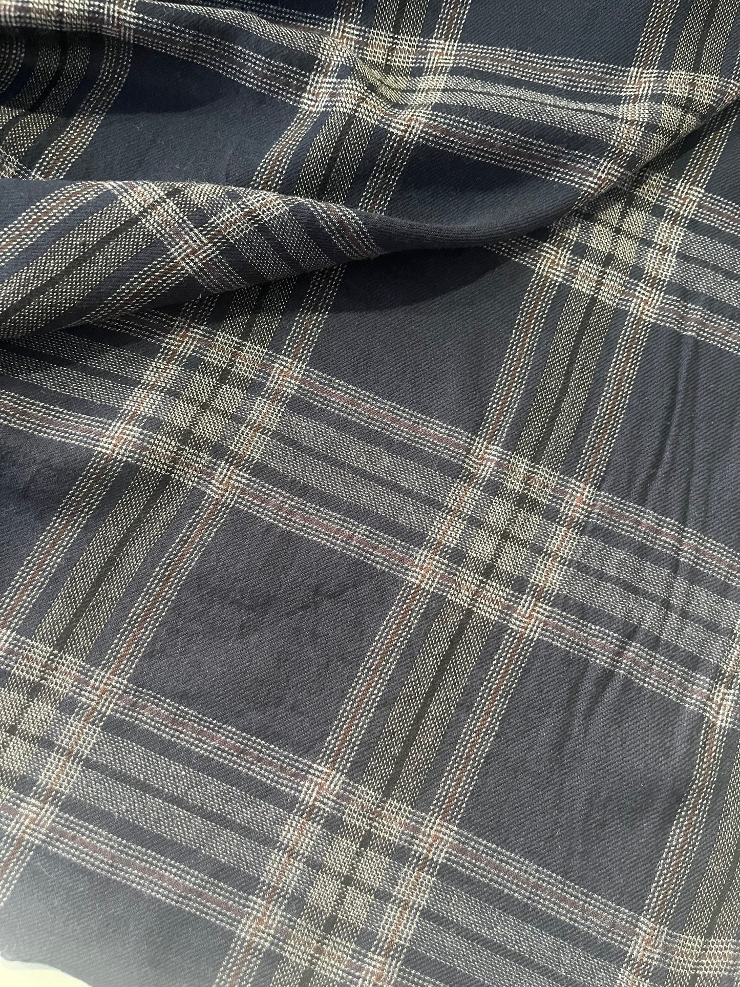 STEF 010  colourwoven cotton check