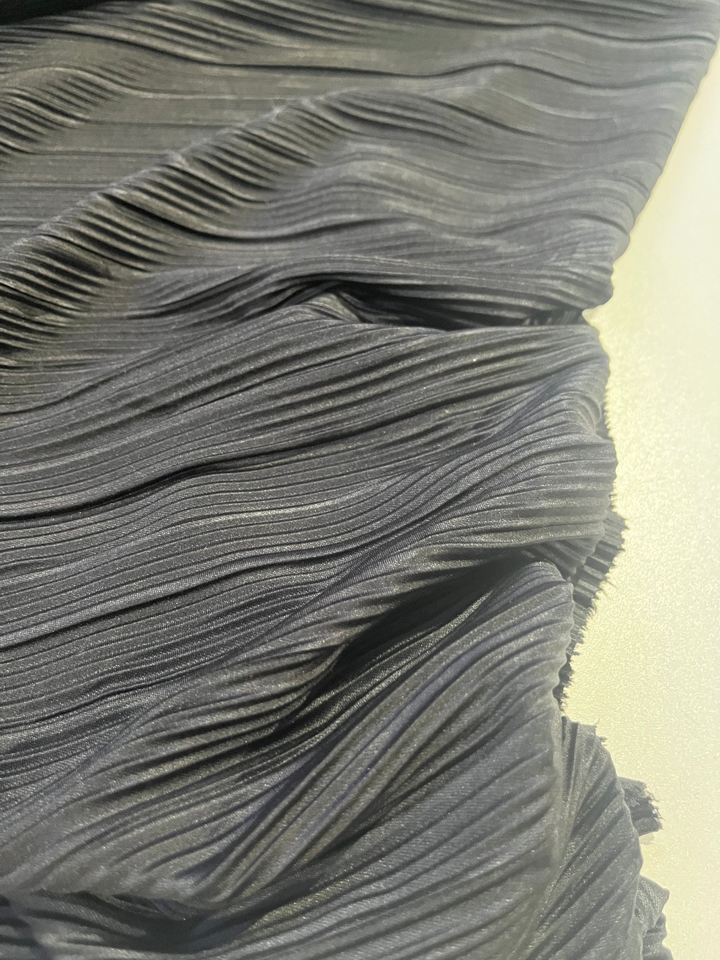 LC CLAIRE 160 plissé black