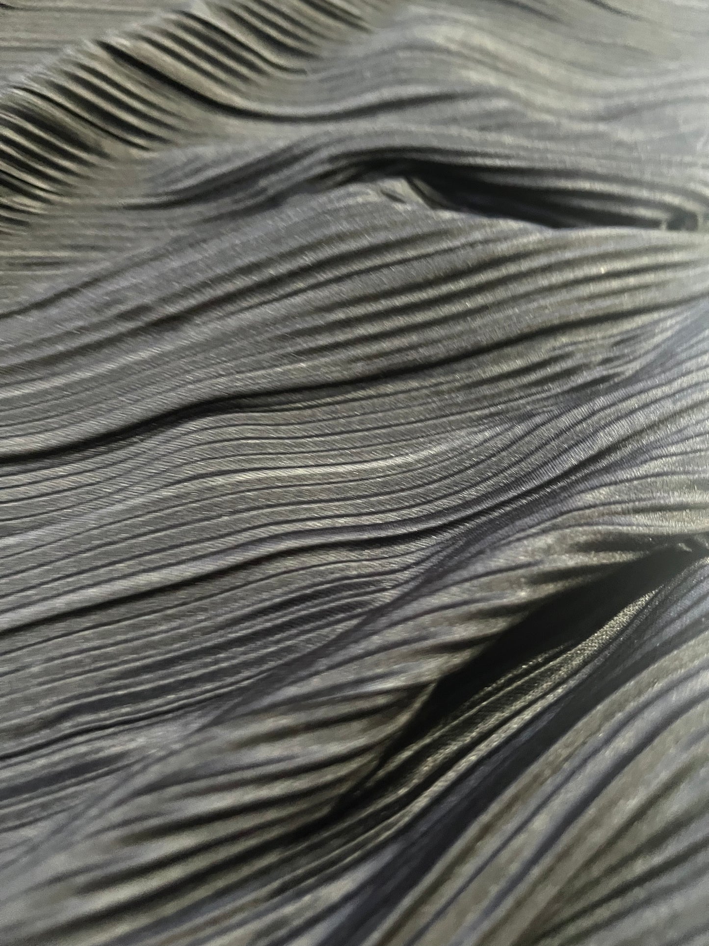 LC CLAIRE 160 plissé black