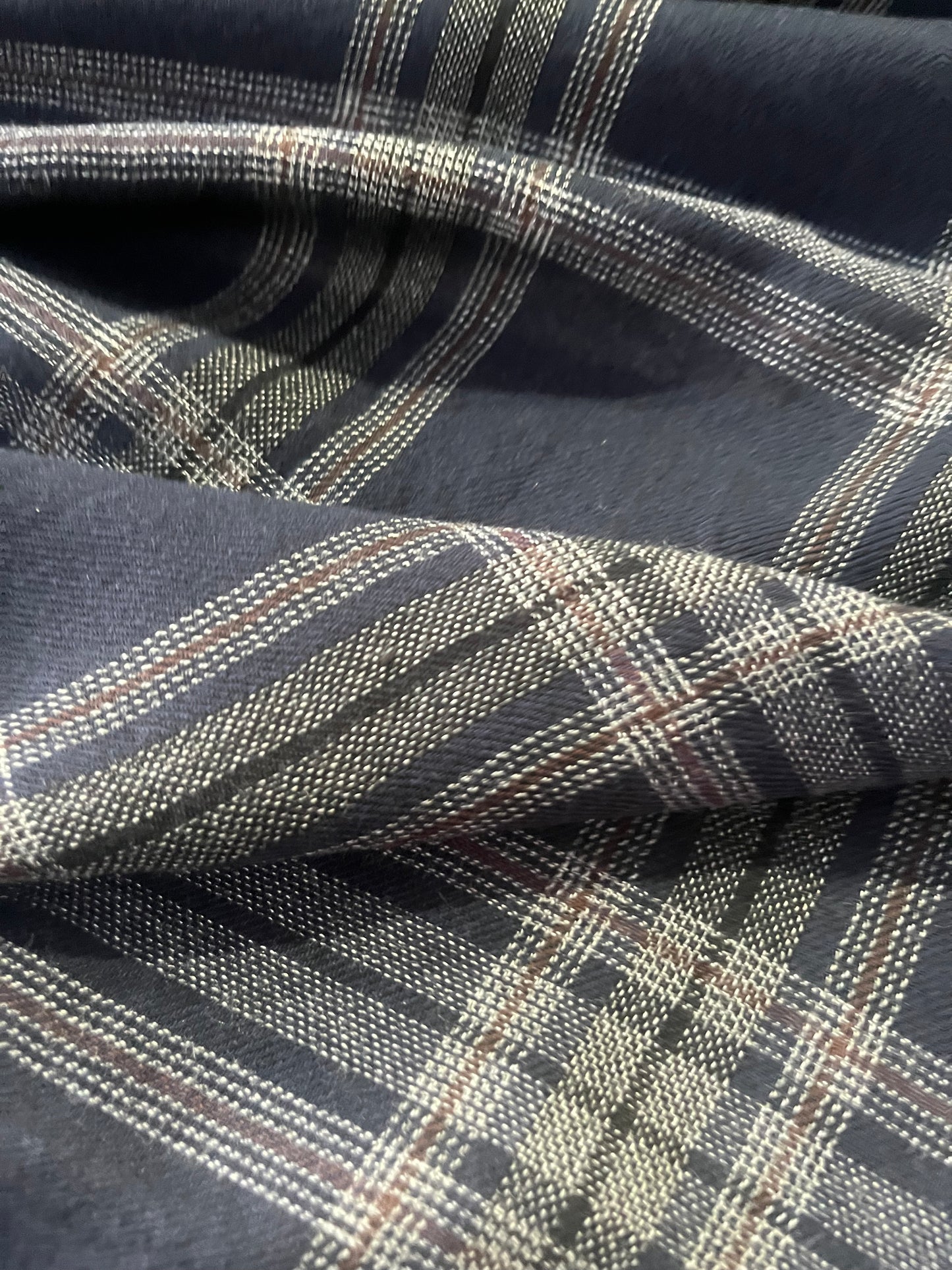 STEF 010  colourwoven cotton check