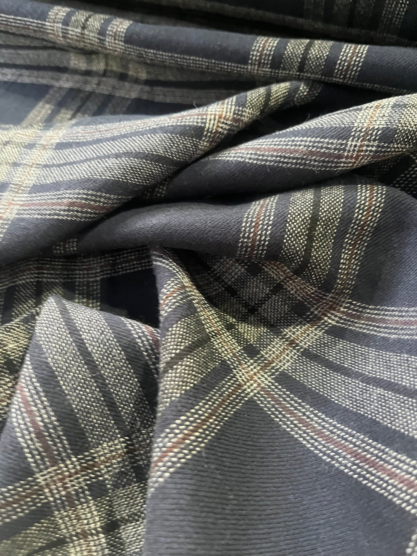 STEF 010  colourwoven cotton check